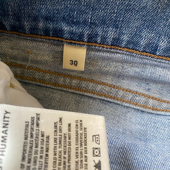 Citizens of Humanity slim boyfriend US 30 - Picture 5 of 9